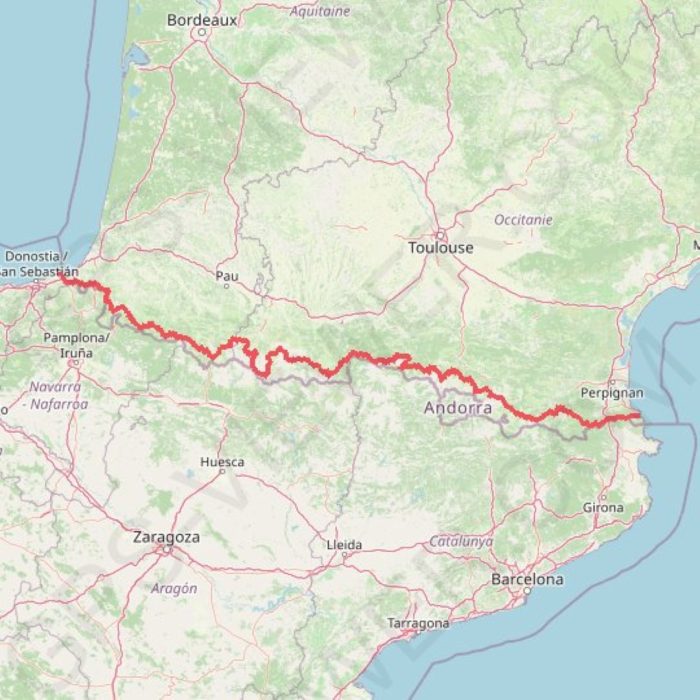 GR 10 (Personnalisé)