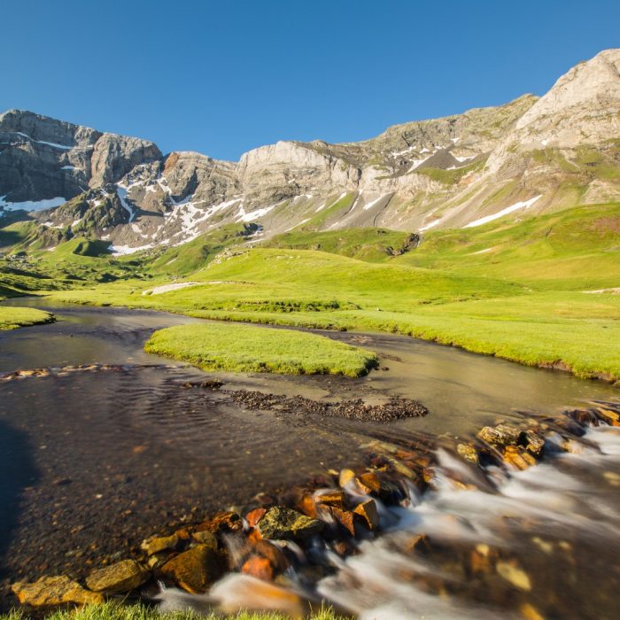 rivière du Cirque de Troumouse