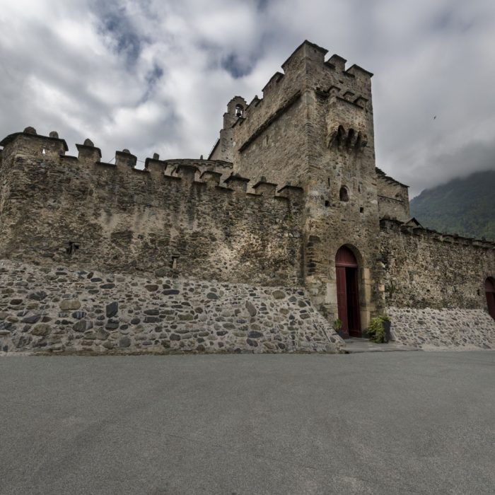 Church of the Templars, France,